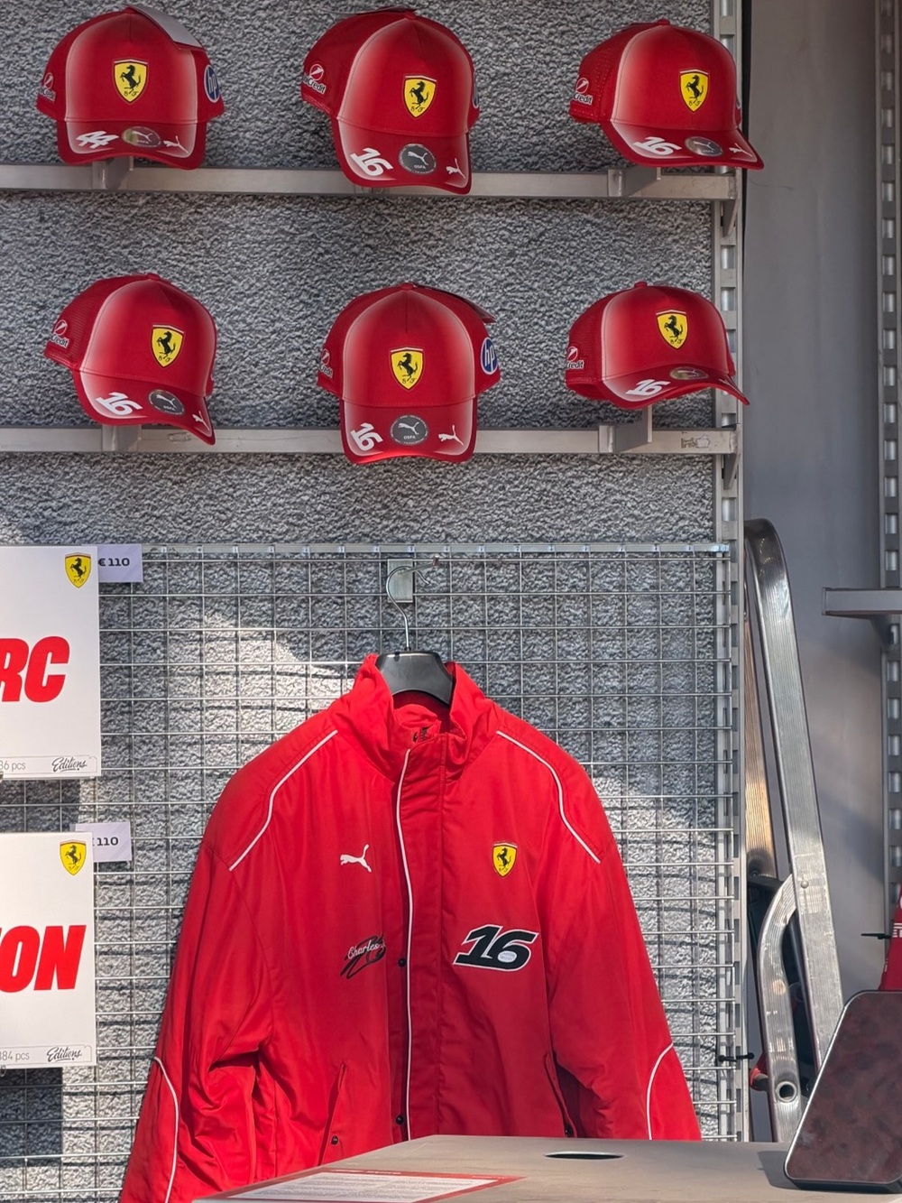 Ferrari Red Formula 1 Racing Cap by Puma - Picture 6 of 6